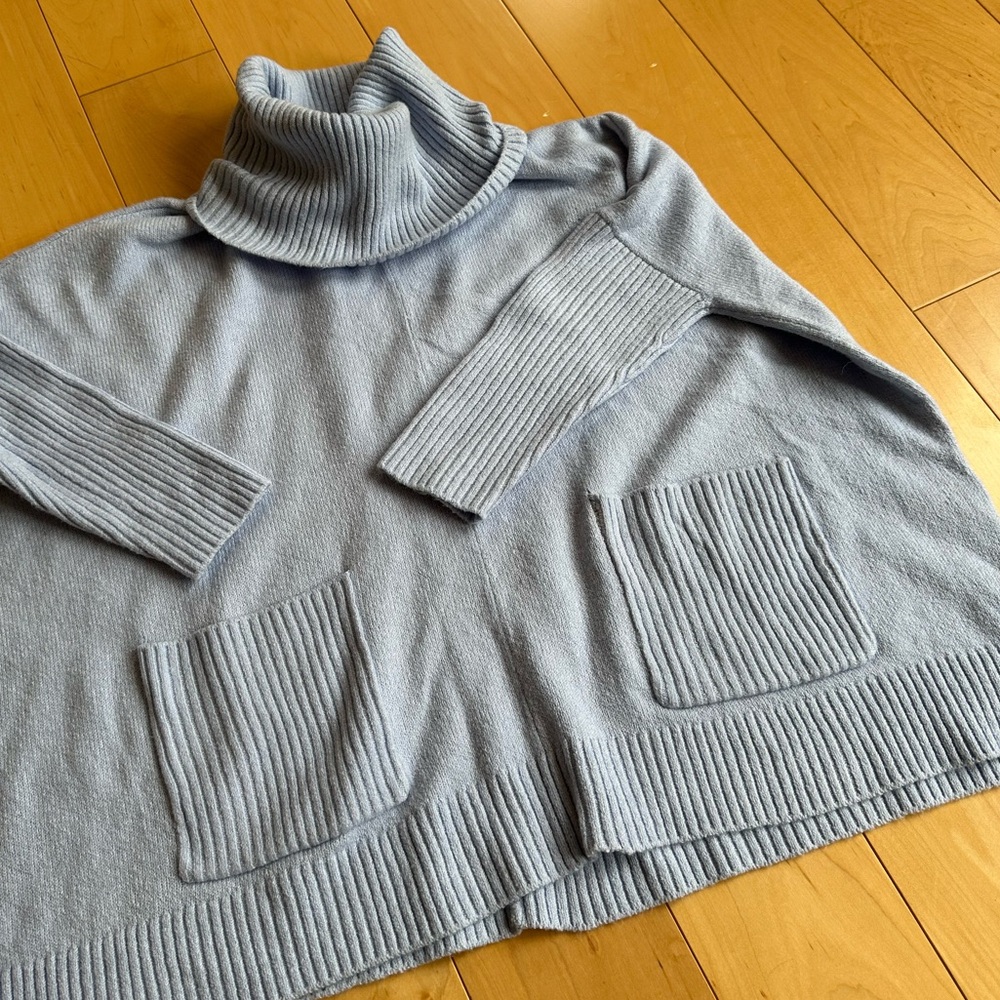 LOFT Cowl Neck Sweater Pullover